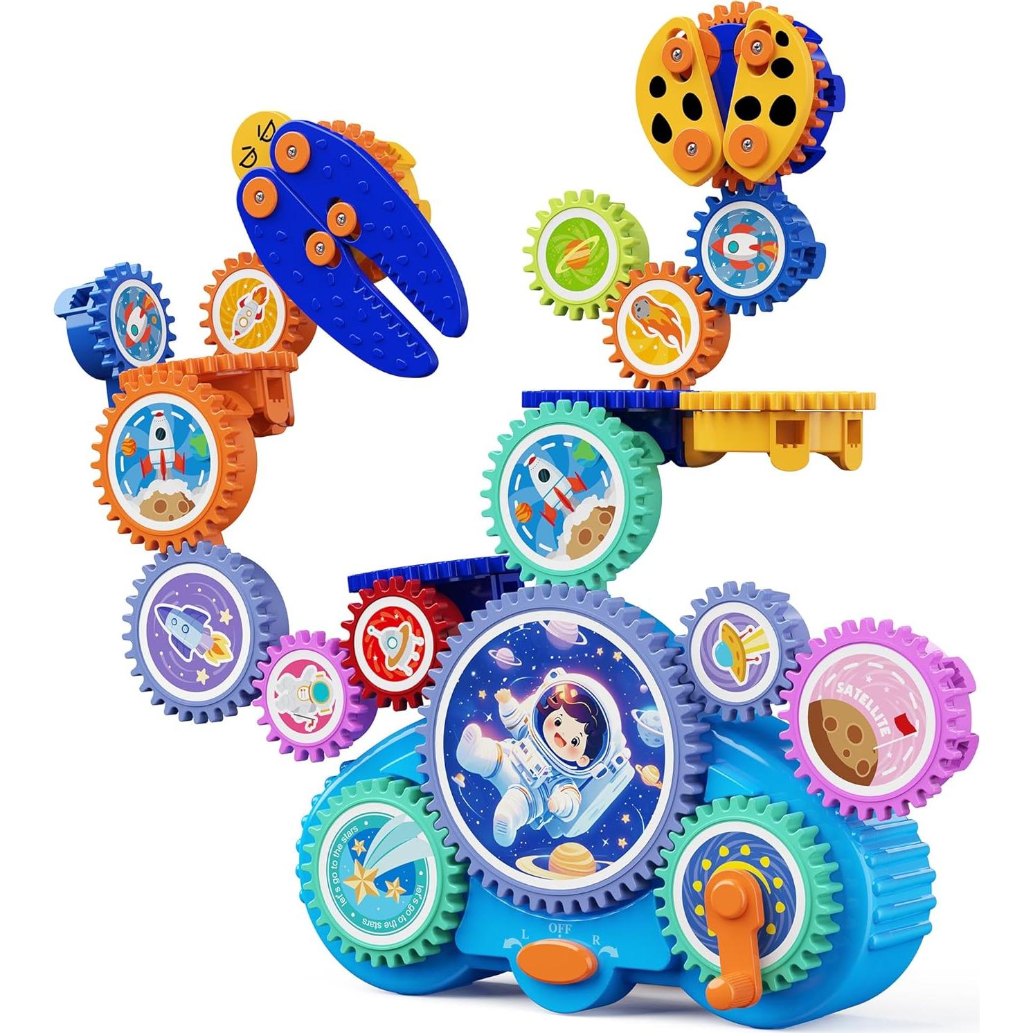 KOKODI Set de Construcción Eléctrico y Manual para Niños 3-8 Años