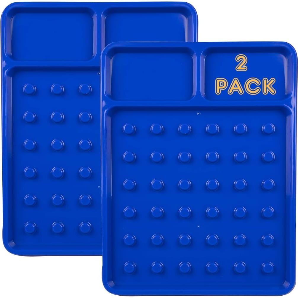 Plato de Construcción de Ladrillos CucinaPro - 2 Unidades 25.4x33 cm