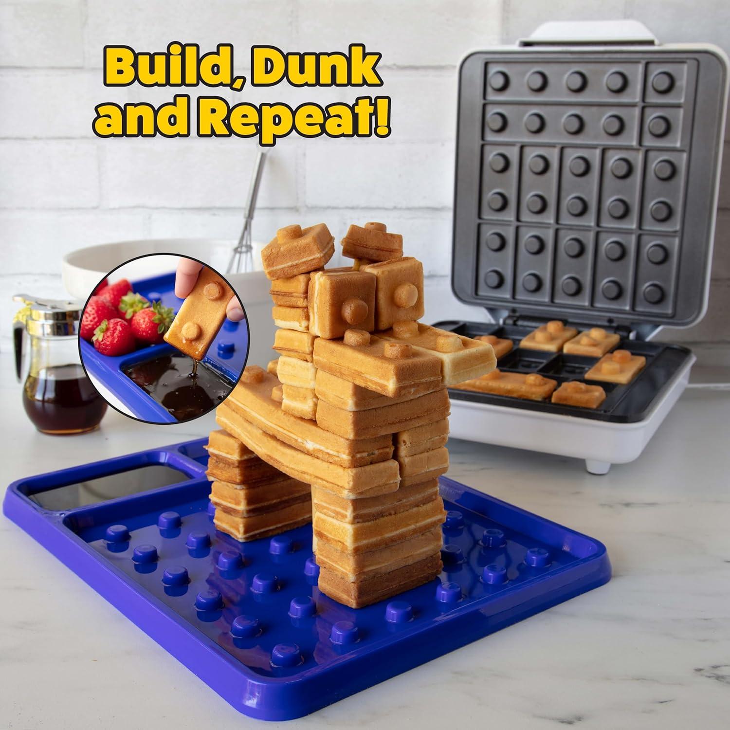 Plato de Construcción de Ladrillos CucinaPro - 2 Unidades 25.4x33 cm