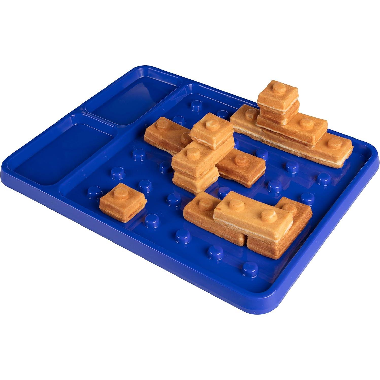 Plato de Construcción de Ladrillos CucinaPro - 2 Unidades 25.4x33 cm