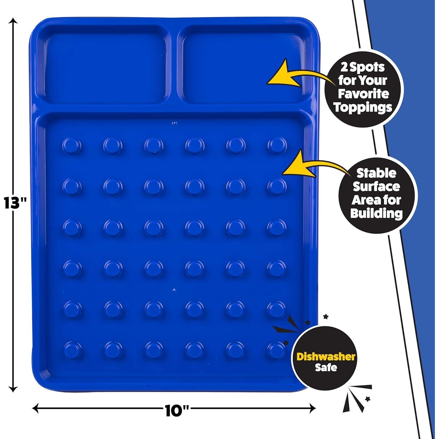 Máquina de Waffles Eléctrica Waffle Wow! Negra 2 Placas Antiadherentes