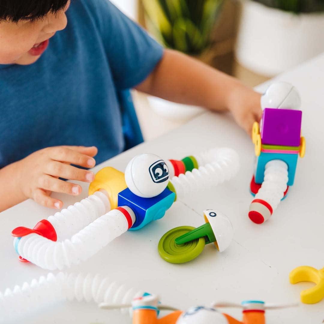 Juego de Construcción Magnético SmartMax Roboflex 12 Piezas