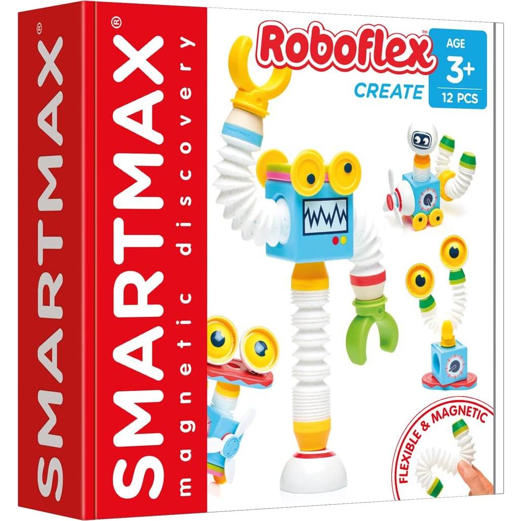Juego de Construcción Magnético SmartMax Roboflex 12 Piezas