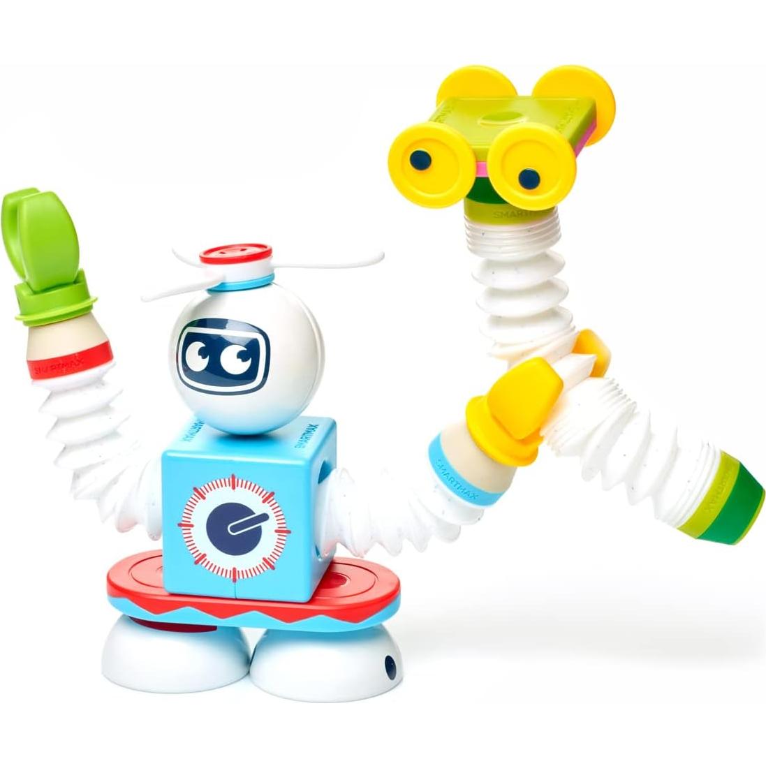 Juego de Construcción Magnético SmartMax Roboflex 12 Piezas