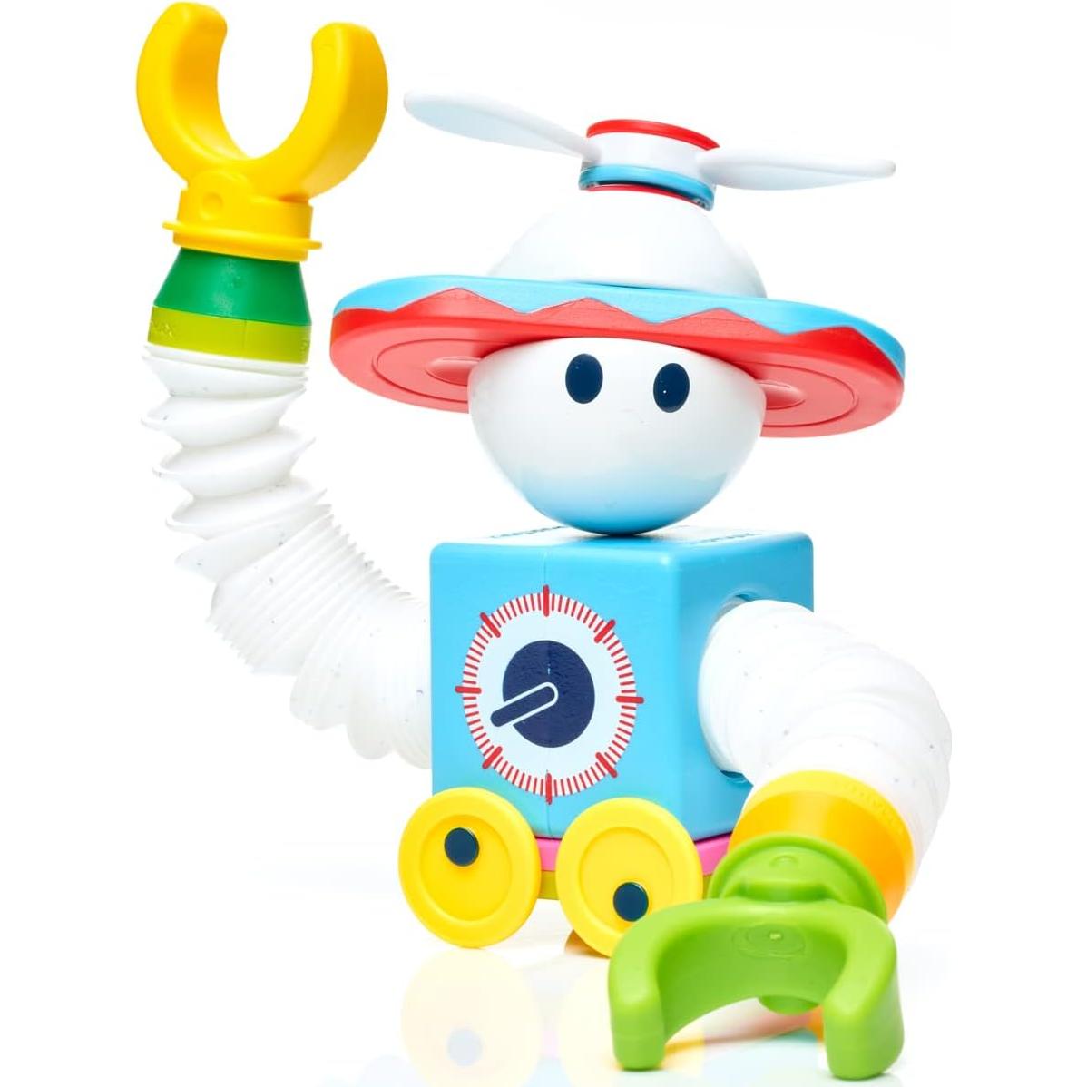 Juego de Construcción Magnético SmartMax Roboflex 12 Piezas