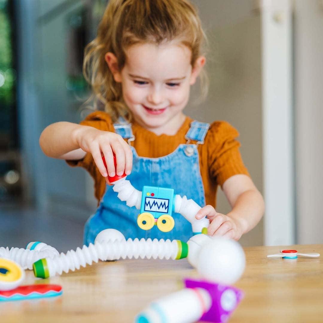 Juego de Construcción Magnético SmartMax Roboflex 12 Piezas