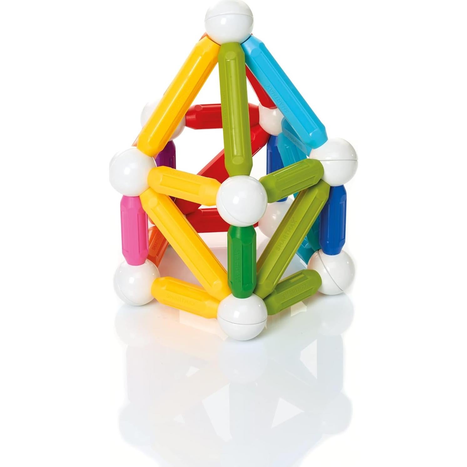 SmartMax Inicio XL 42 Piezas Conjunto Magnético STEM 3+