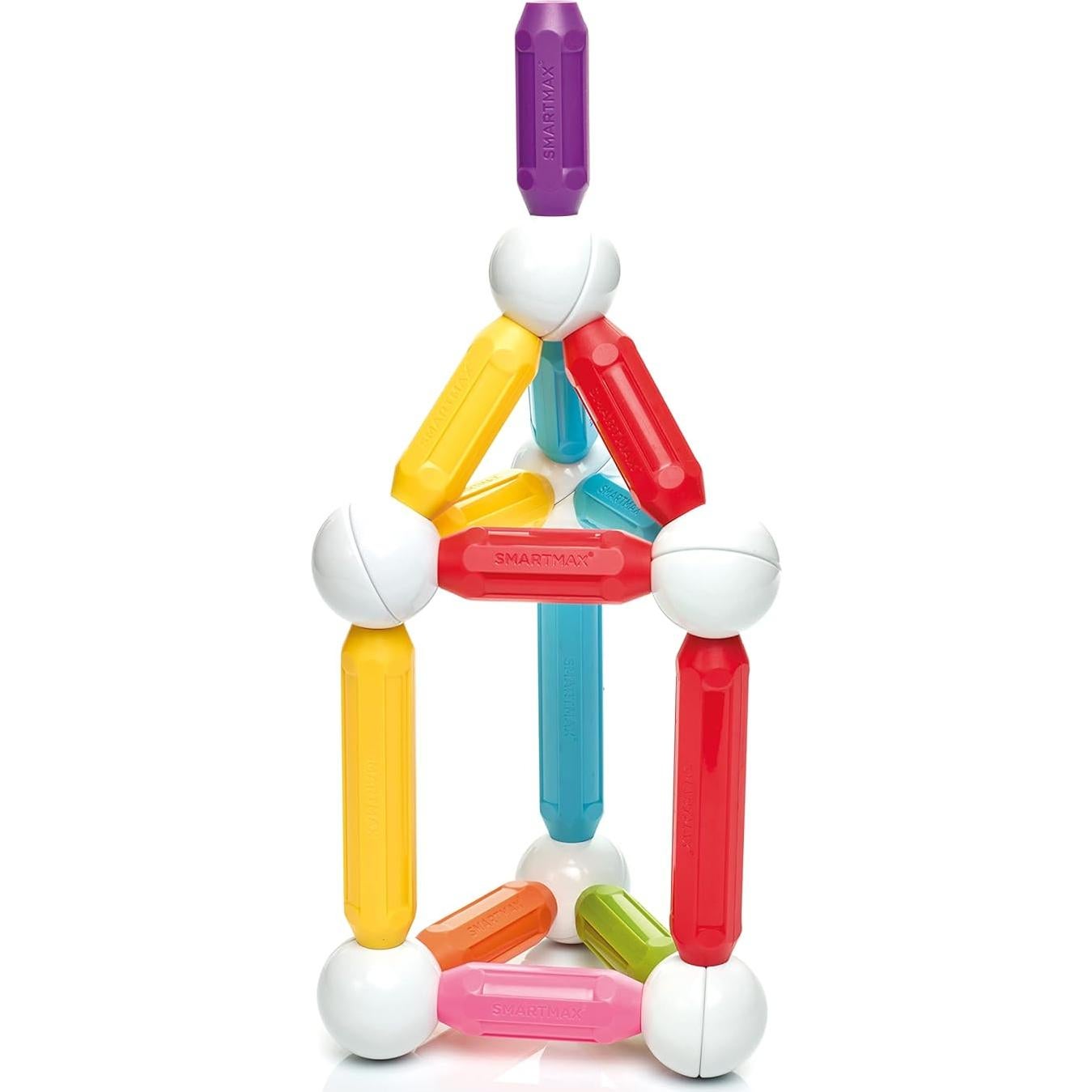 SmartMax Inicio XL 42 Piezas Conjunto Magnético STEM 3+