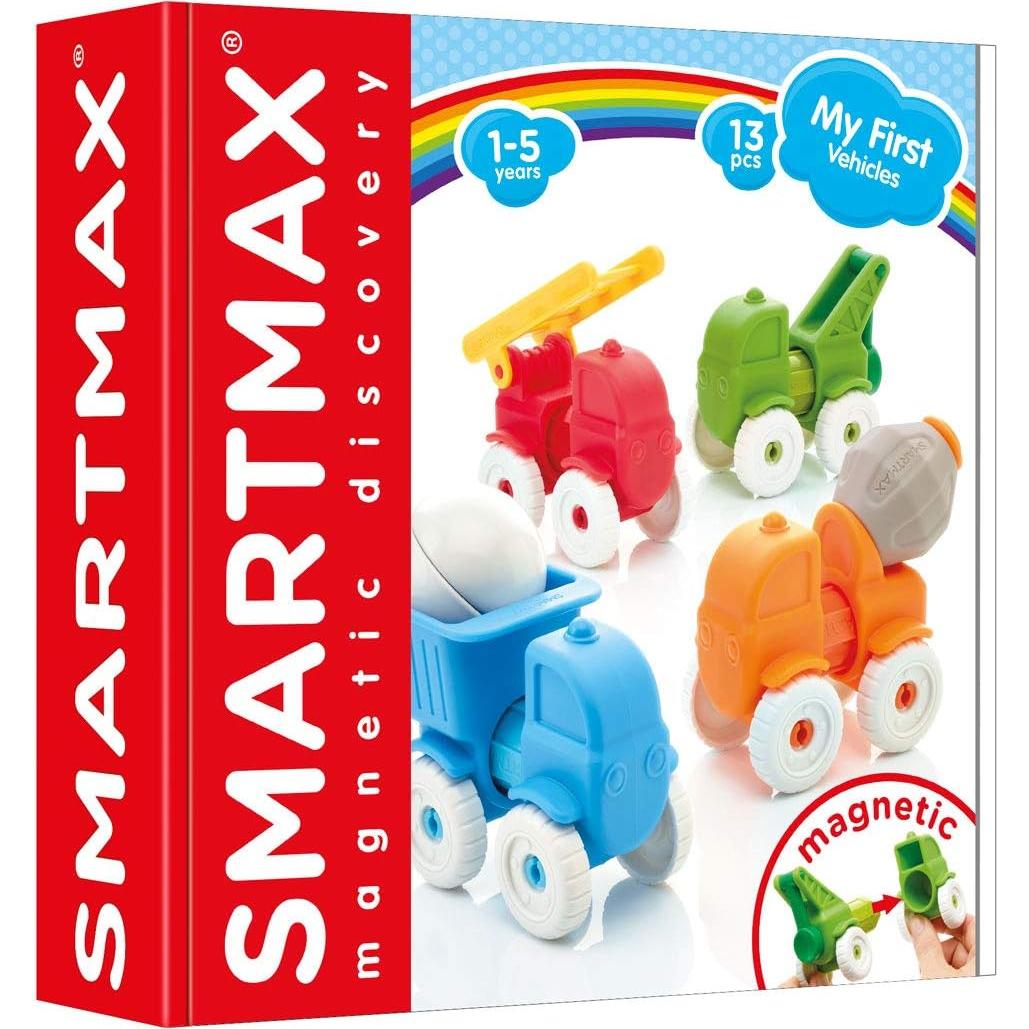 SmartMax Vehículo Magnético Juego STEM 13 Piezas 1-5 Años