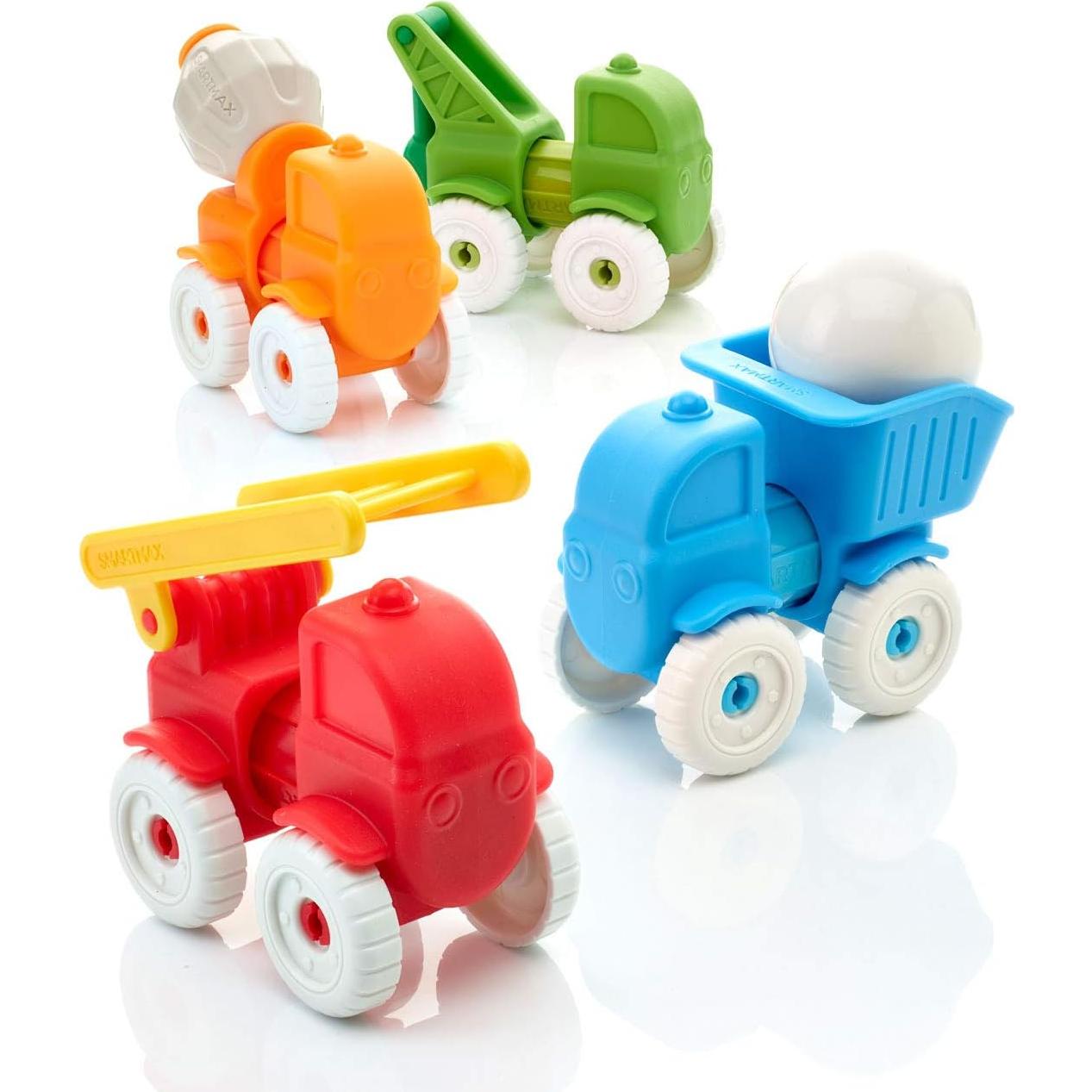 SmartMax Vehículo Magnético Juego STEM 13 Piezas 1-5 Años