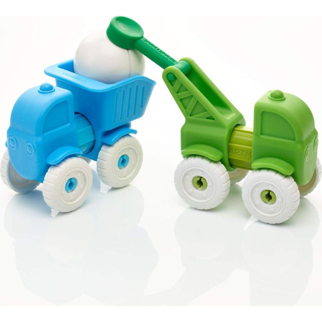 SmartMax Vehículo Magnético Juego STEM 13 Piezas 1-5 Años