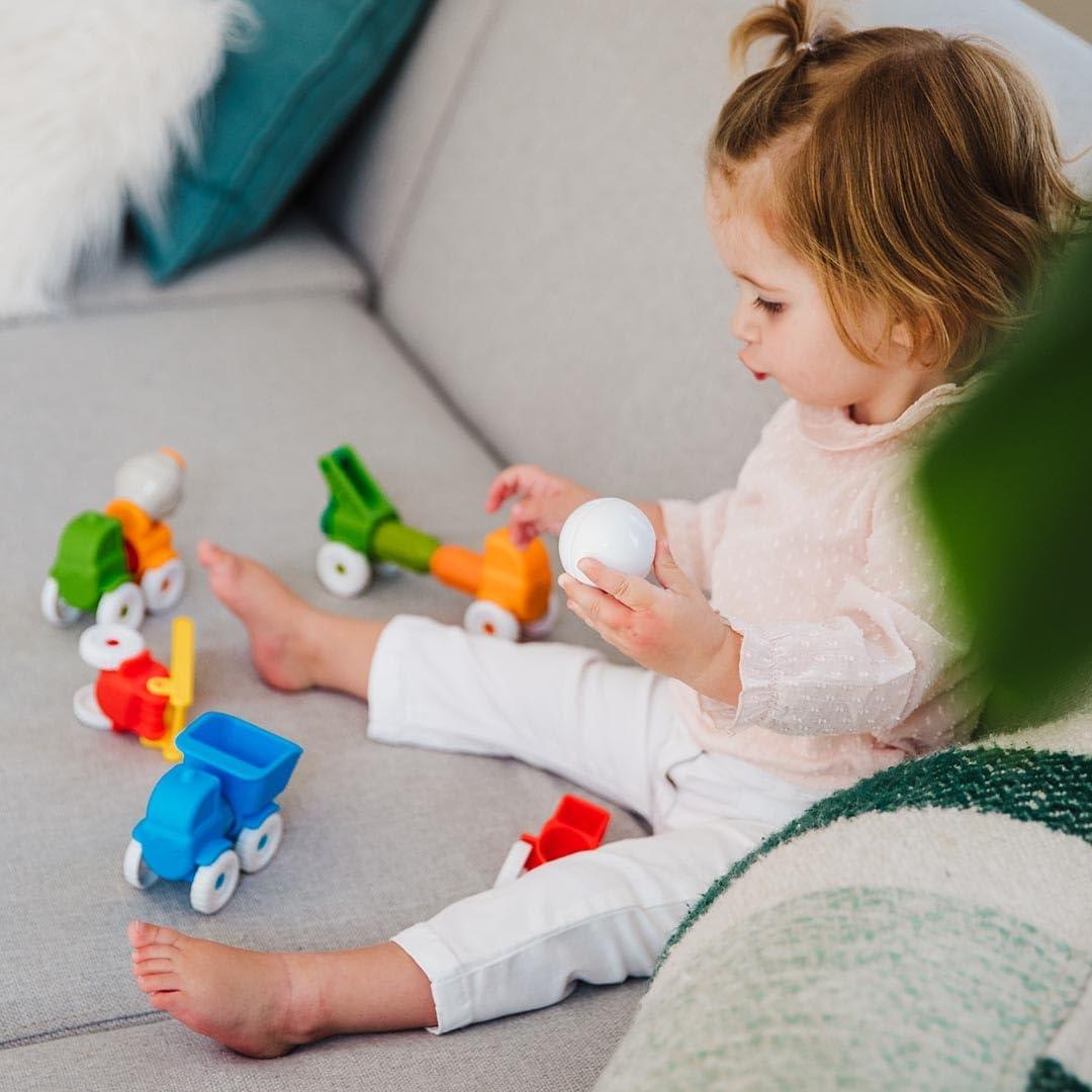 SmartMax Vehículo Magnético Juego STEM 13 Piezas 1-5 Años