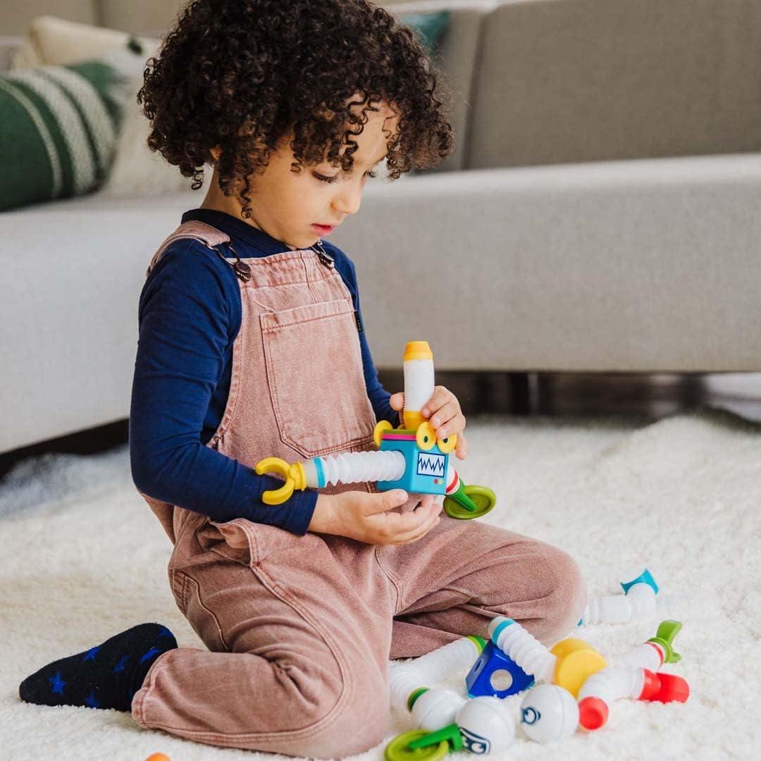 Set de Construcción Magnético SmartMax Roboflex Plus 20 Piezas