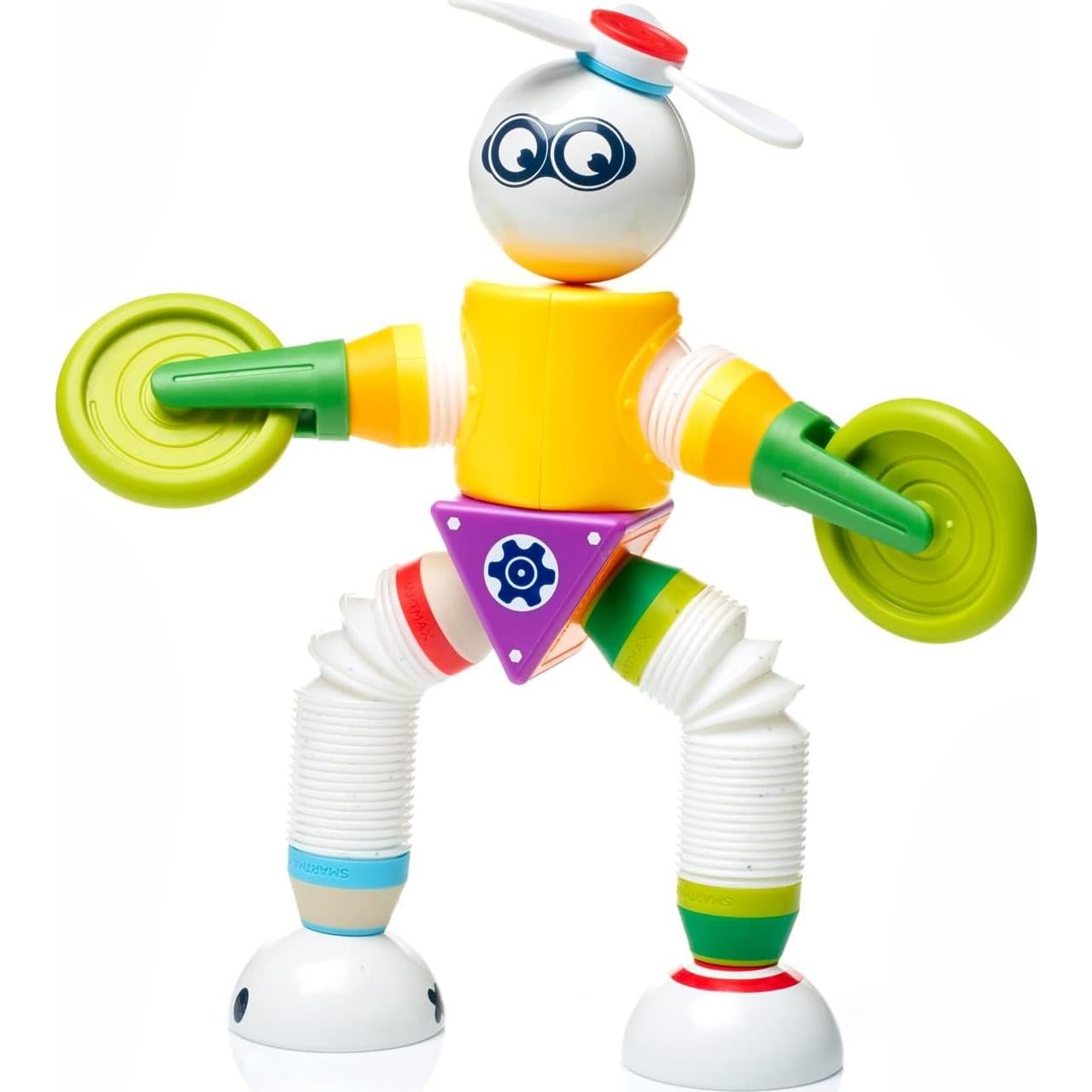 Set de Construcción Magnético SmartMax Roboflex Plus 20 Piezas