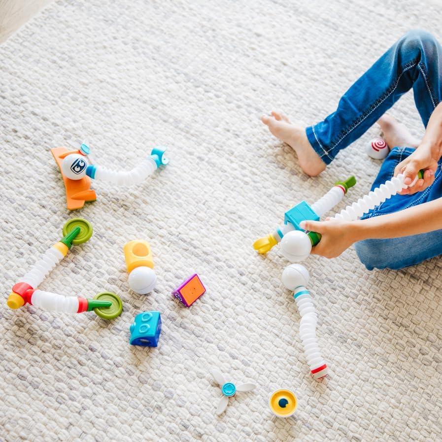 Set de Construcción Magnético SmartMax Roboflex Plus 20 Piezas