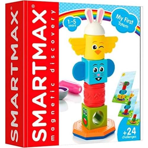 SmartMax Mi Primer Totem Juego de Construcción Magnético 0.56 kg