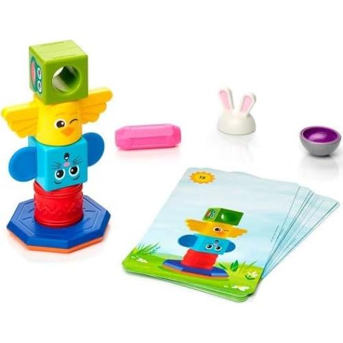 SmartMax Mi Primer Totem Juego de Construcción Magnético 0.56 kg