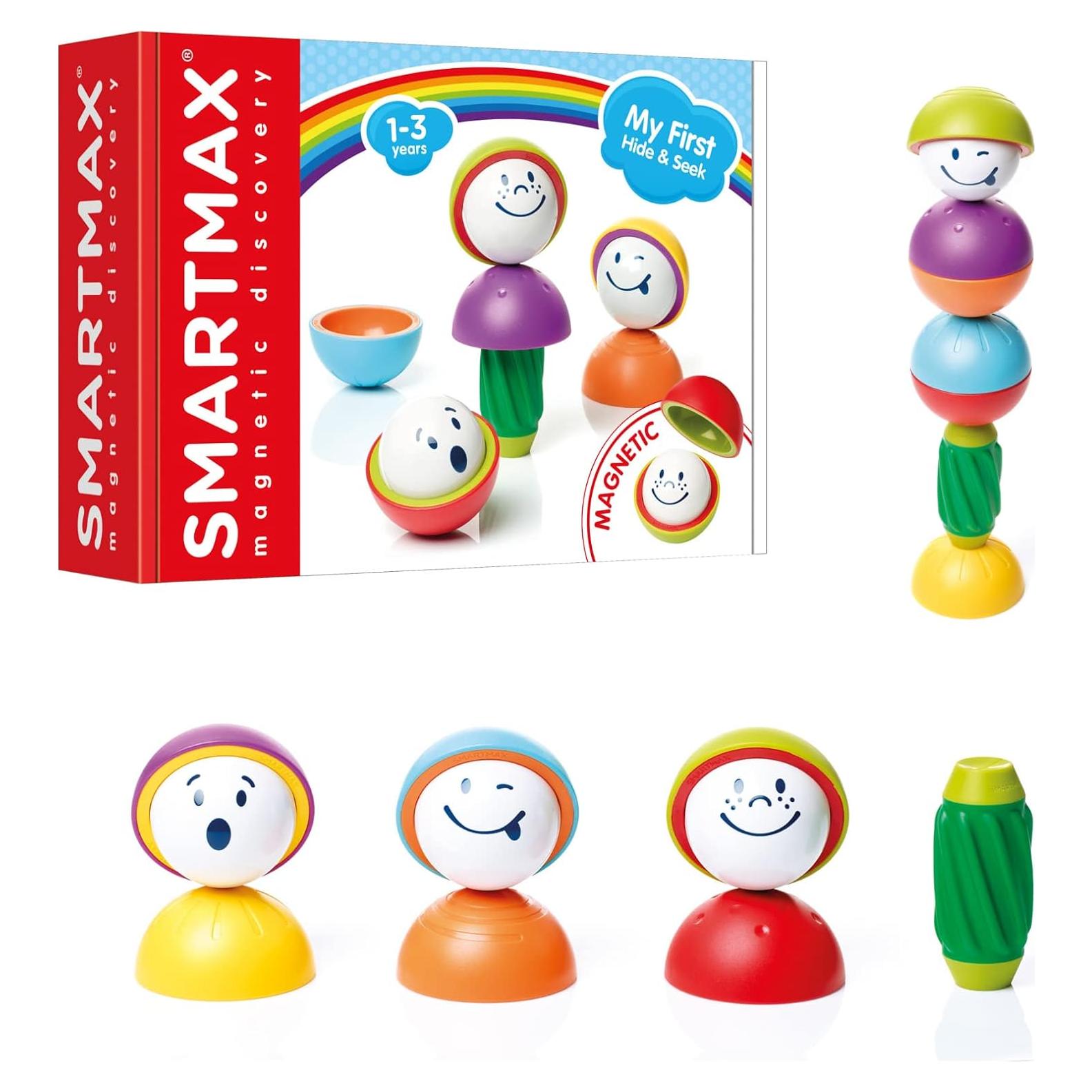 Juego Magnético SmartMax Mi Primer Escondite 371g 1-3 años