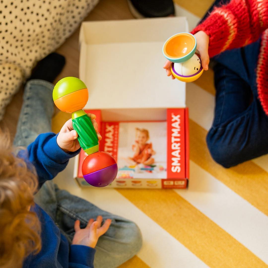 Juego Magnético SmartMax Mi Primer Escondite 371g 1-3 años