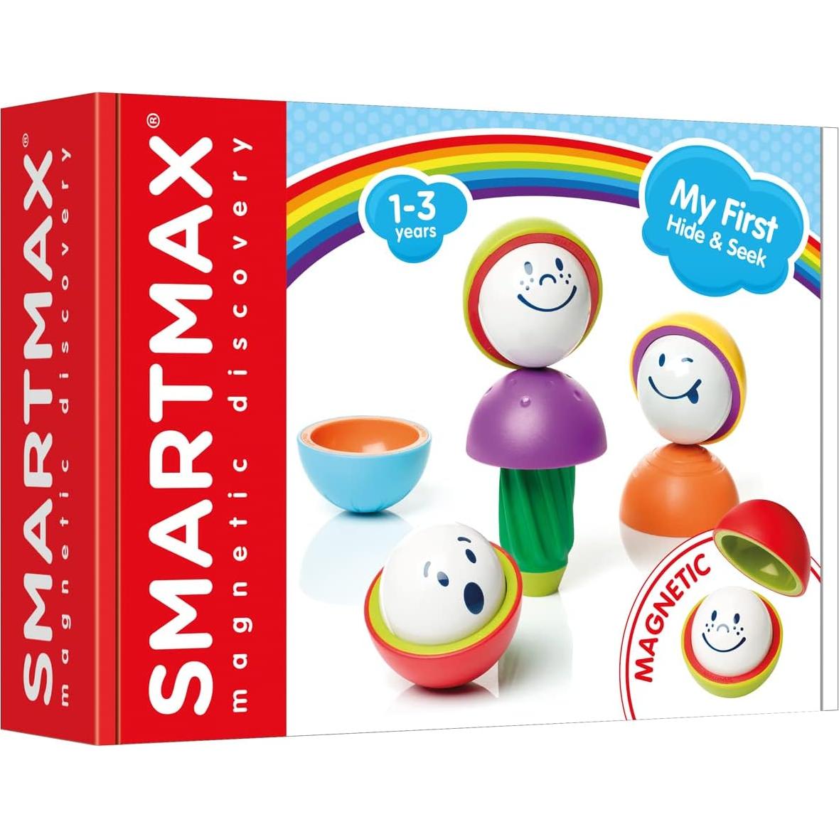 Juego Magnético SmartMax Mi Primer Escondite 371g 1-3 años