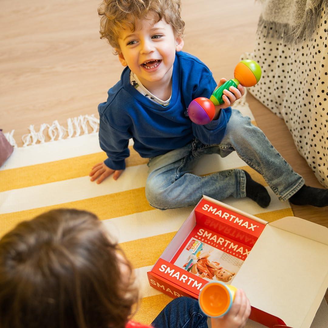 Juego Magnético SmartMax Mi Primer Escondite 371g 1-3 años