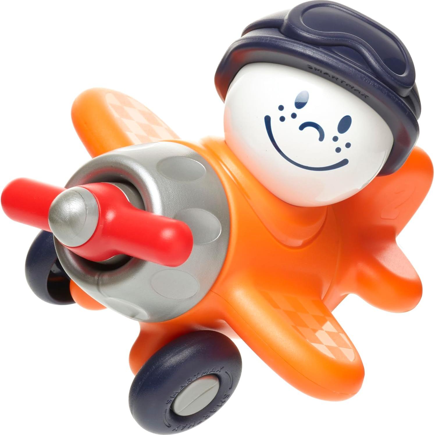 SmartMax Mi Primer Avión Juguete Magnético STEM 1-5 Años