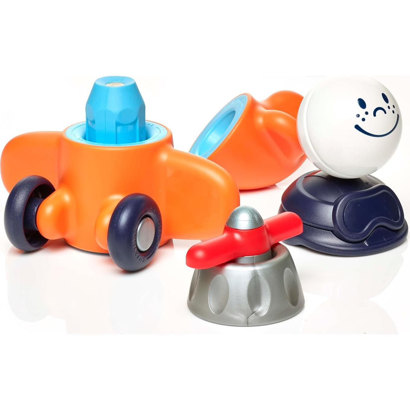 SmartMax Mi Primer Avión Juguete Magnético STEM 1-5 Años