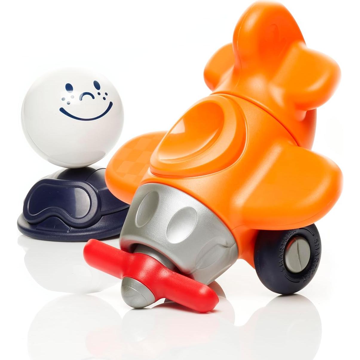 SmartMax Mi Primer Avión Juguete Magnético STEM 1-5 Años