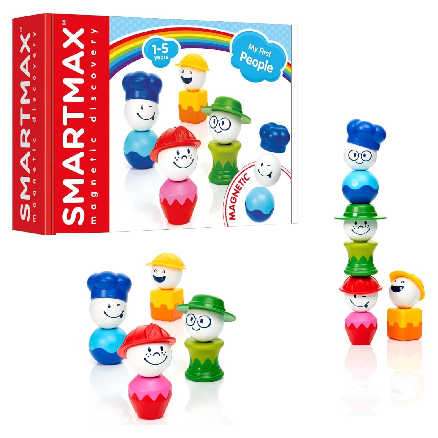 Juego de Construcción de Personas SmartMax para Niños 1-5 Años