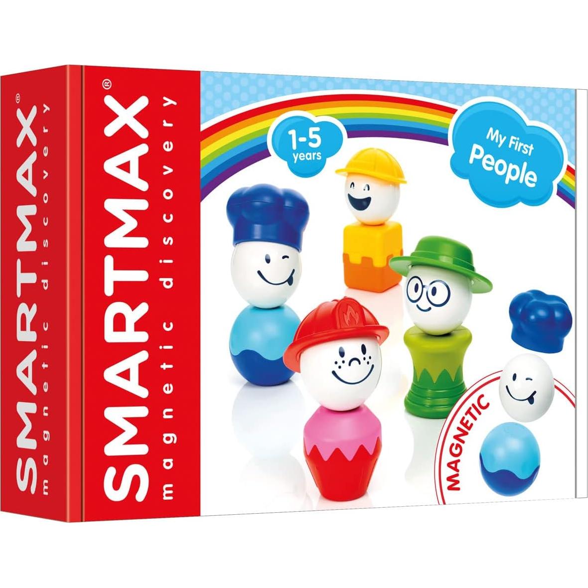 Juego de Construcción de Personas SmartMax para Niños 1-5 Años