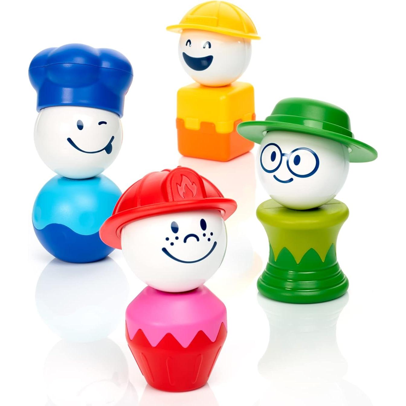 Juego de Construcción de Personas SmartMax para Niños 1-5 Años