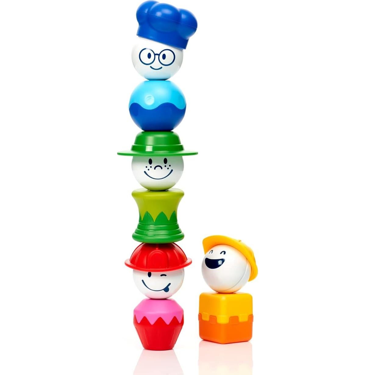 Juego de Construcción de Personas SmartMax para Niños 1-5 Años