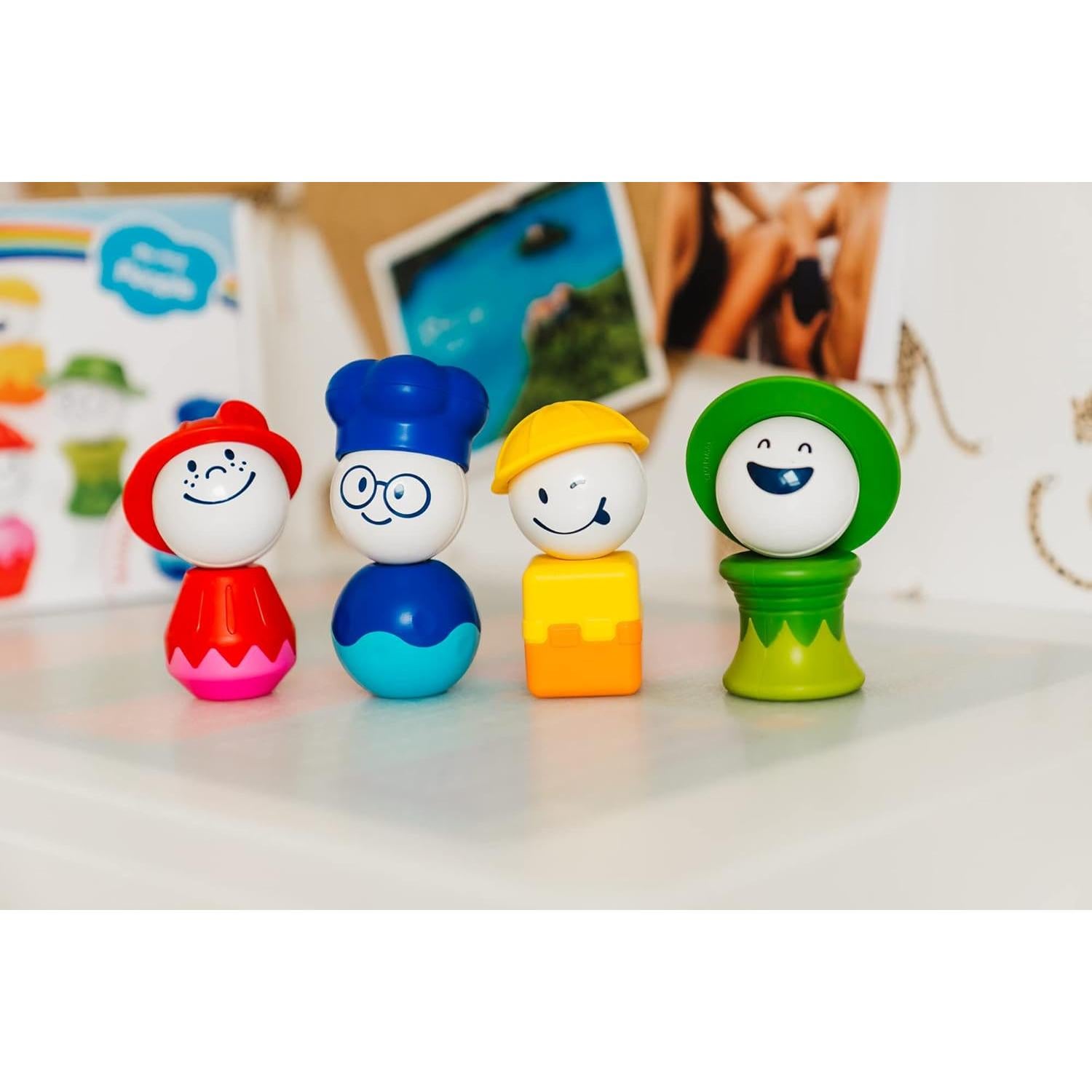 Juego de Construcción de Personas SmartMax para Niños 1-5 Años