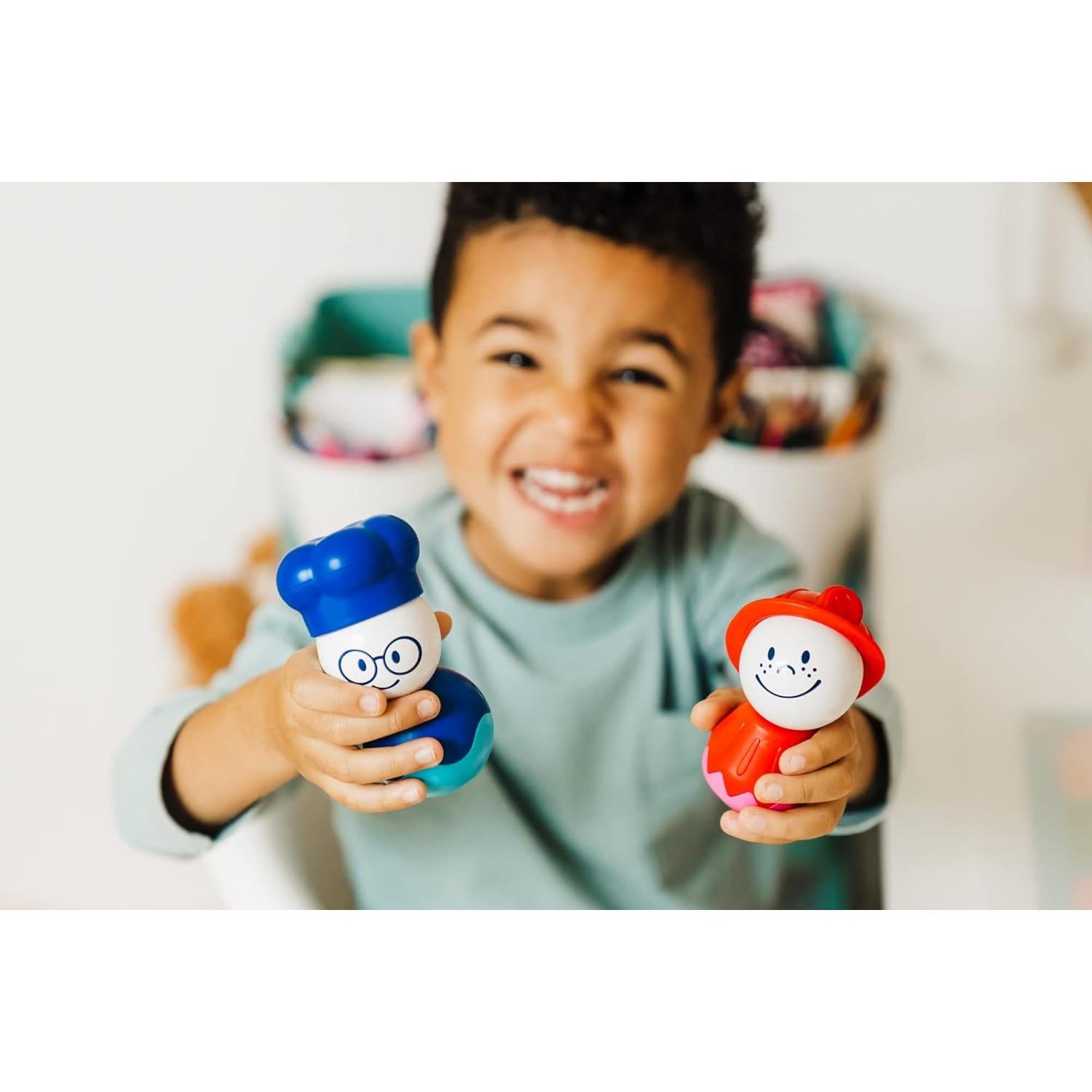 Juego de Construcción de Personas SmartMax para Niños 1-5 Años