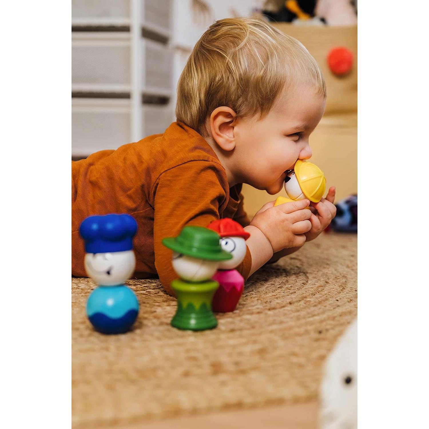 Juego de Construcción de Personas SmartMax para Niños 1-5 Años