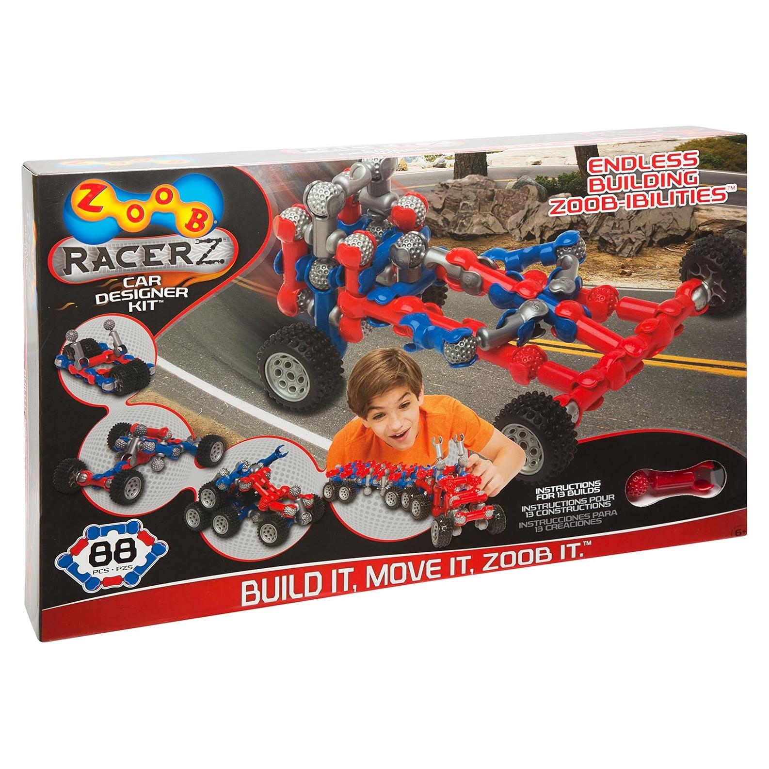 Set de Construcción ZOOB CAR DESIGNER ALEX Toys 76 Piezas