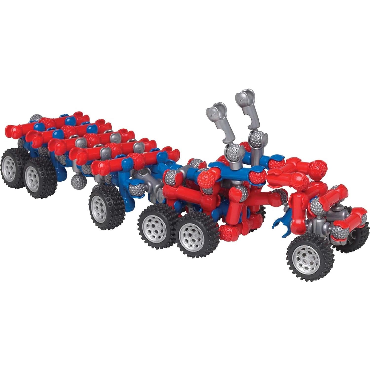 Set de Construcción ZOOB CAR DESIGNER ALEX Toys 76 Piezas