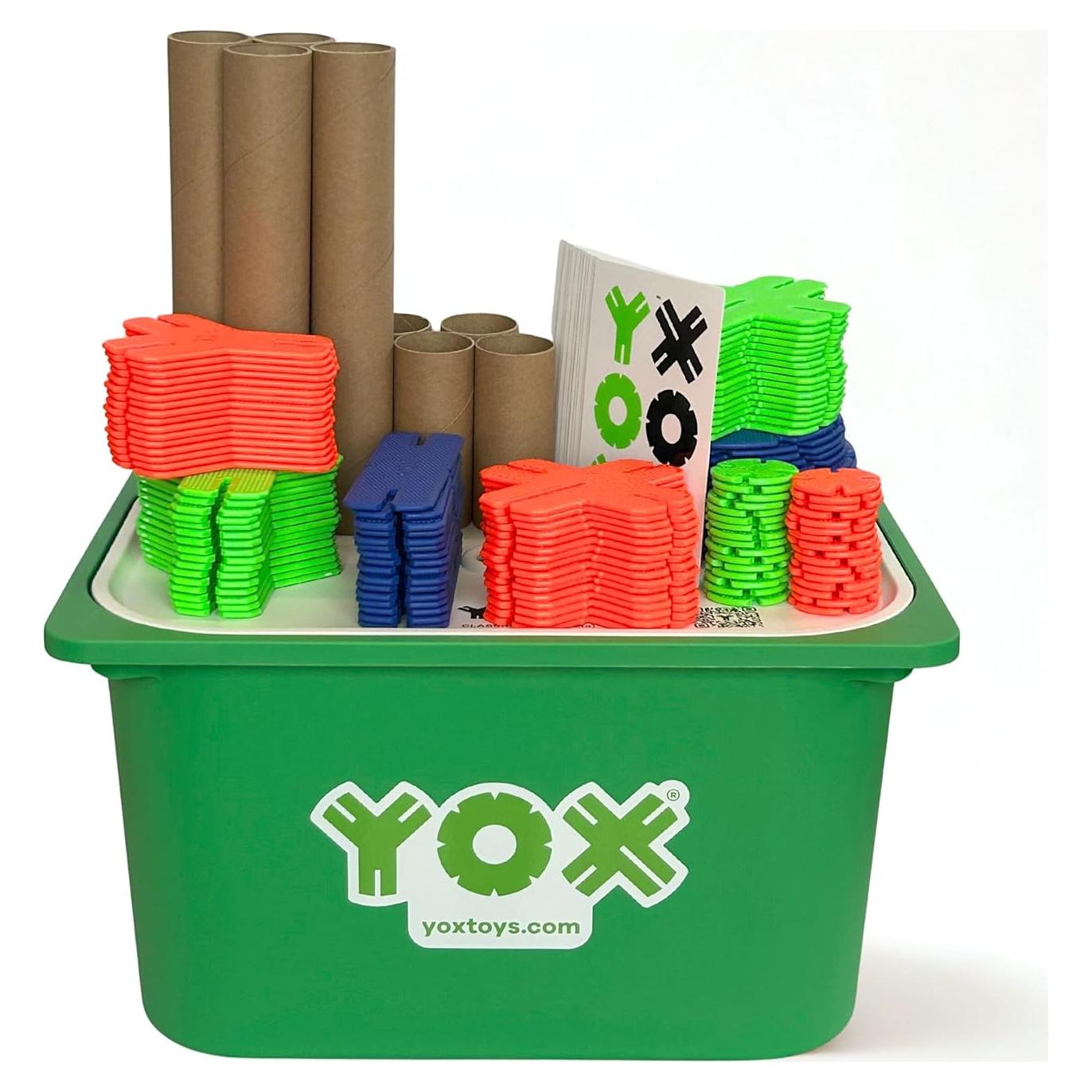 Set de Juguetes de Construcción YOX Megabuilder 152 Piezas