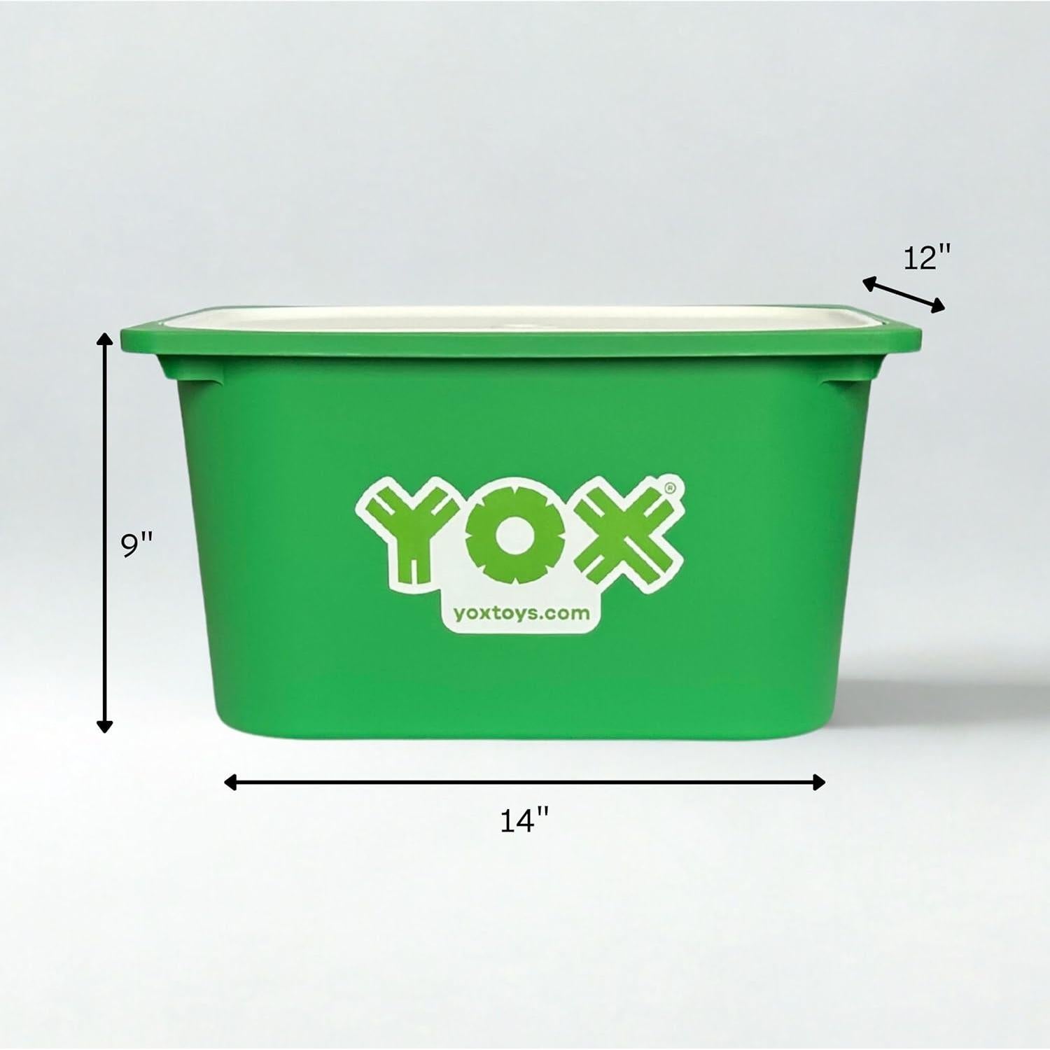 Set de Juguetes de Construcción YOX Megabuilder 152 Piezas