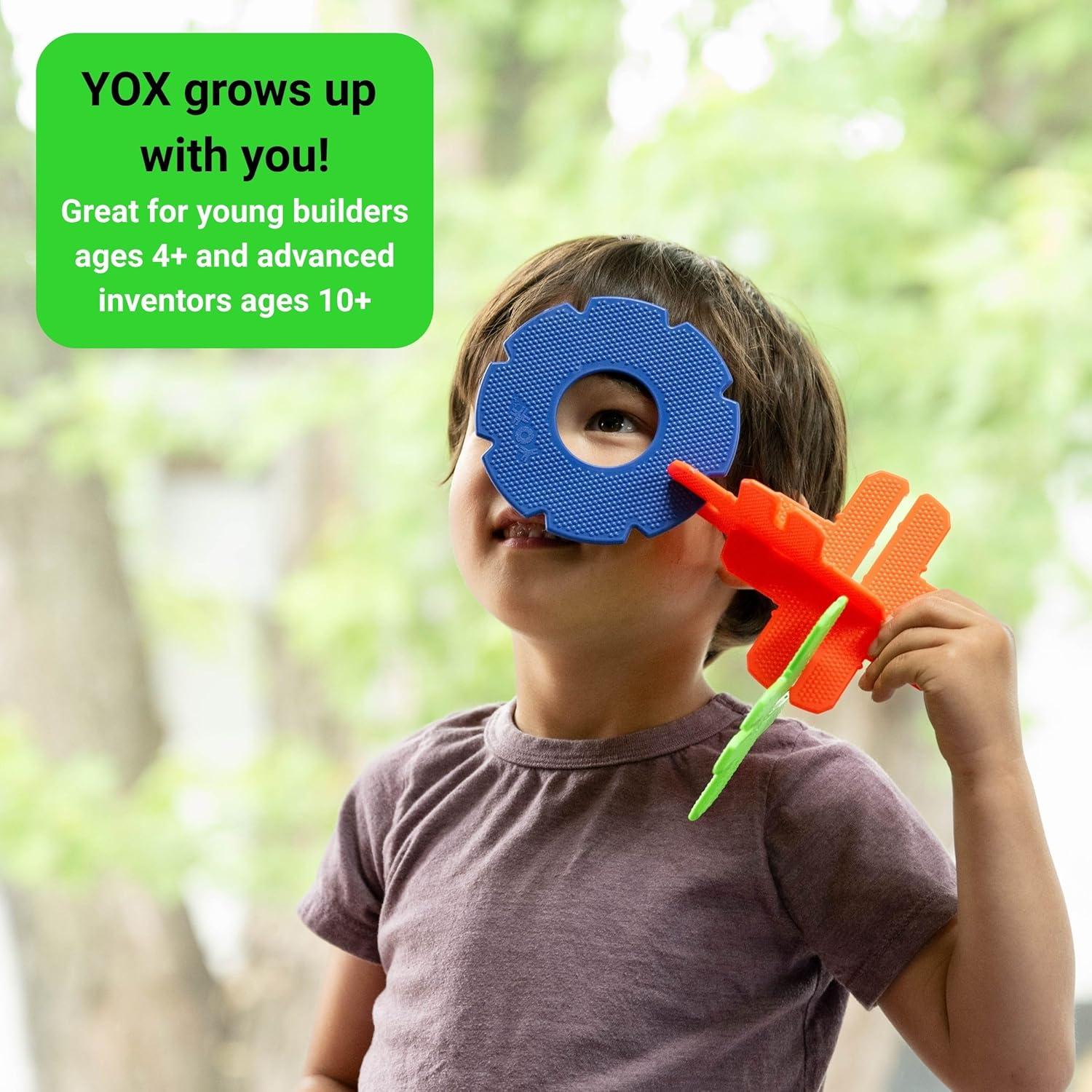 Set de Juguetes de Construcción YOX Megabuilder 152 Piezas