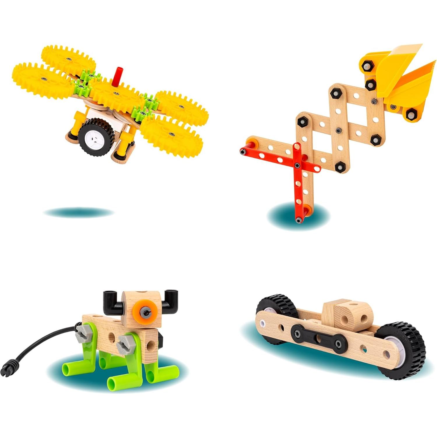 Juguete de Construcción BRIO Constructor 34606 - 271 Piezas