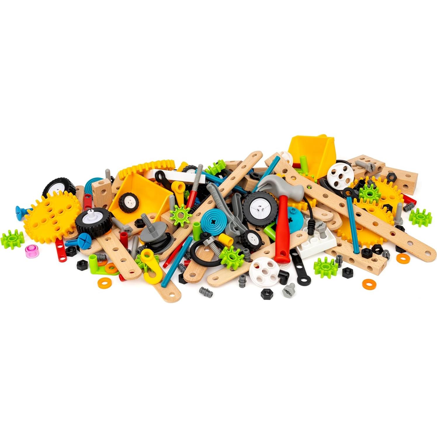 Juguete de Construcción BRIO Constructor 34606 - 271 Piezas