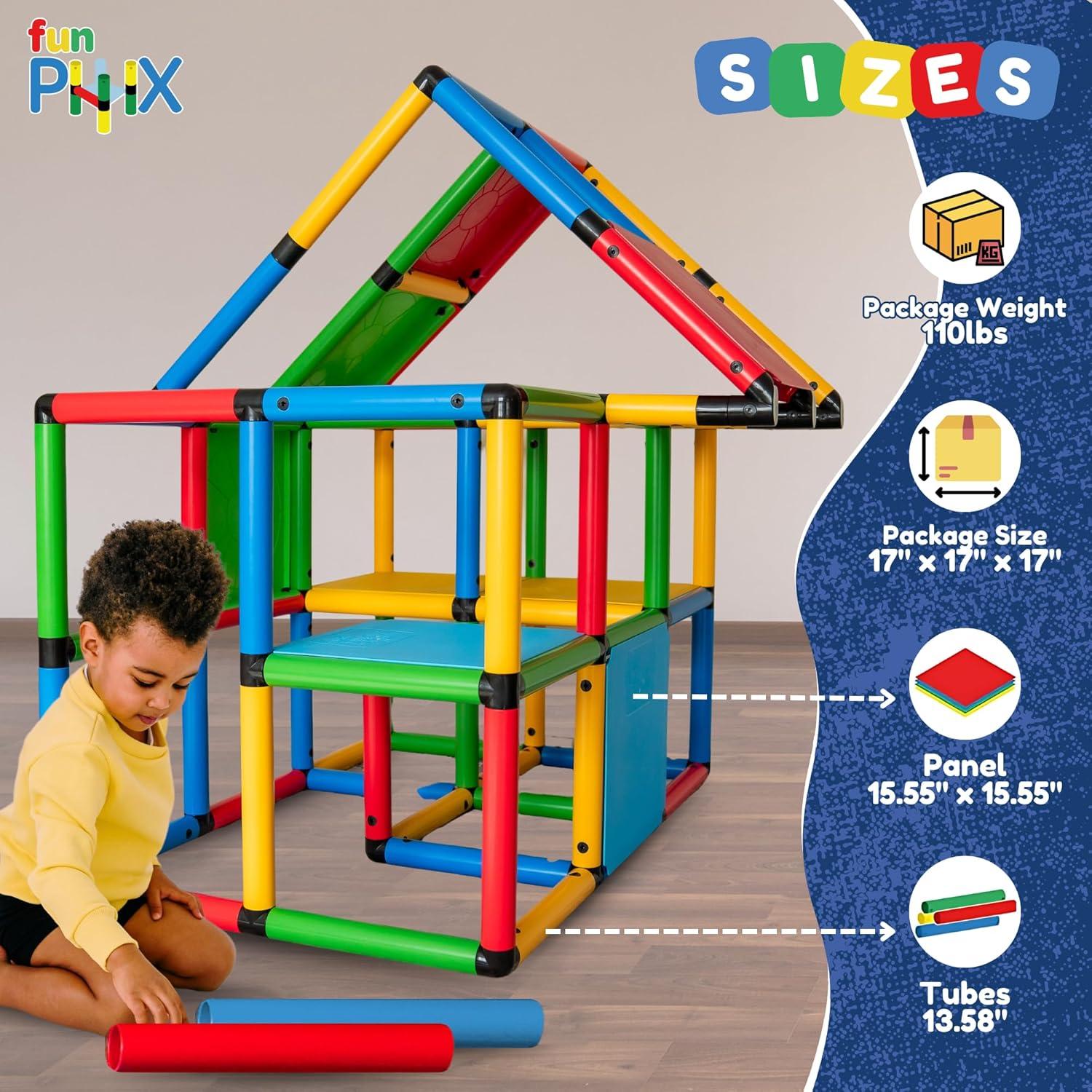 Kit de Construcción Funphix - 515 Piezas Juguete Educativo