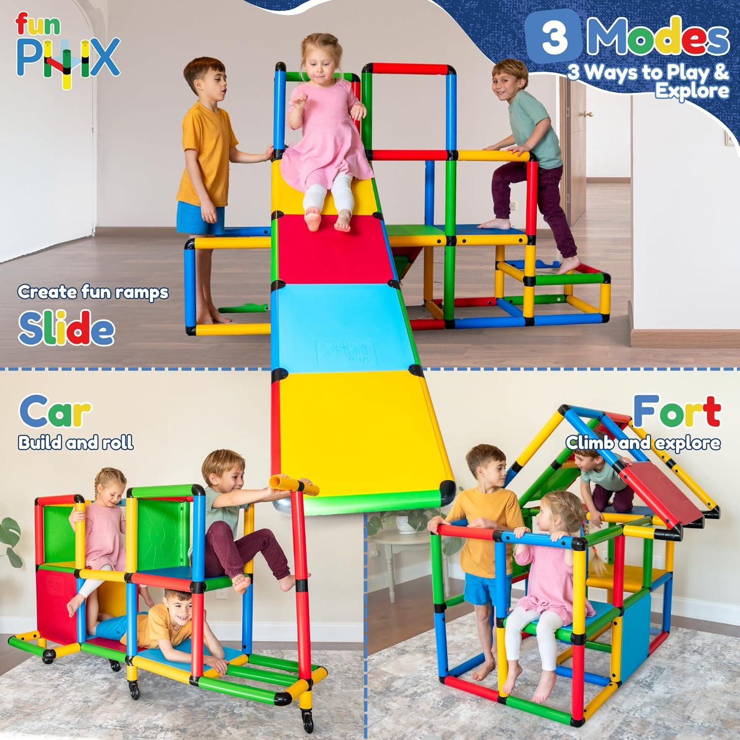 Kit de Construcción Funphix - 515 Piezas Juguete Educativo