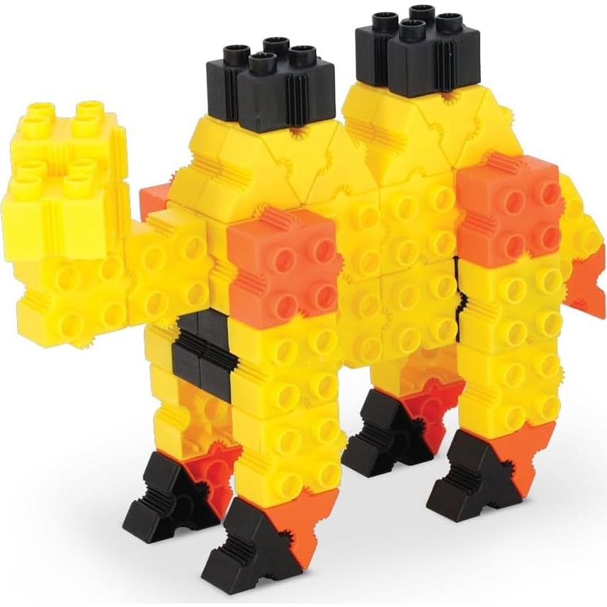 Juguetes STEM Banseokpuritec Zoo 3-en-1 - 77 Piezas Educativas