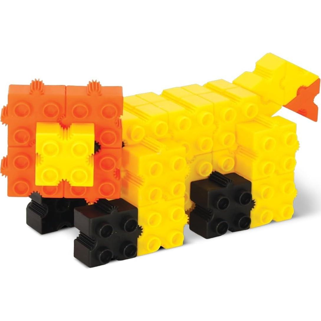 Juguetes STEM Banseokpuritec Zoo 3-en-1 - 77 Piezas Educativas