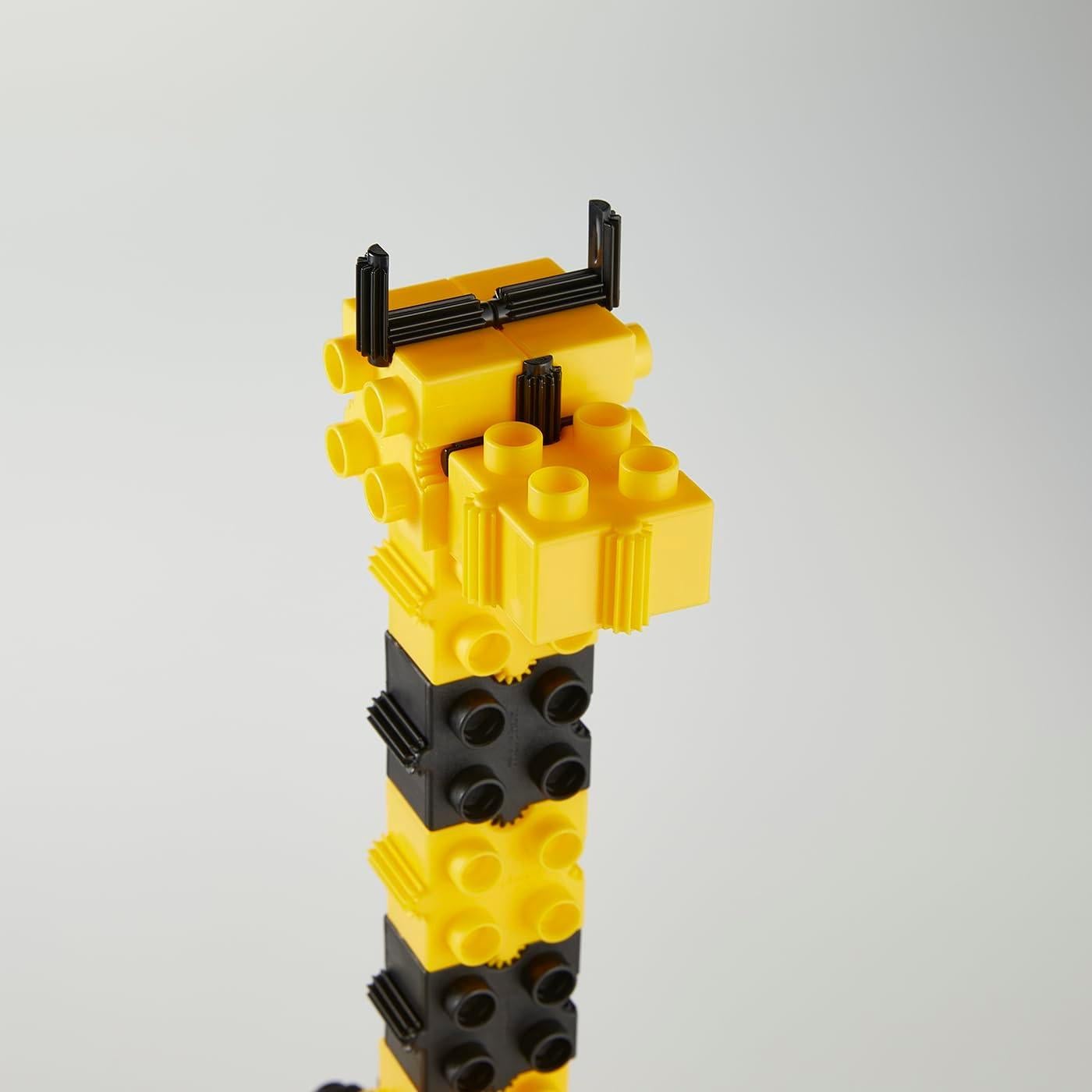 Juguetes STEM Banseokpuritec Zoo 3-en-1 - 77 Piezas Educativas