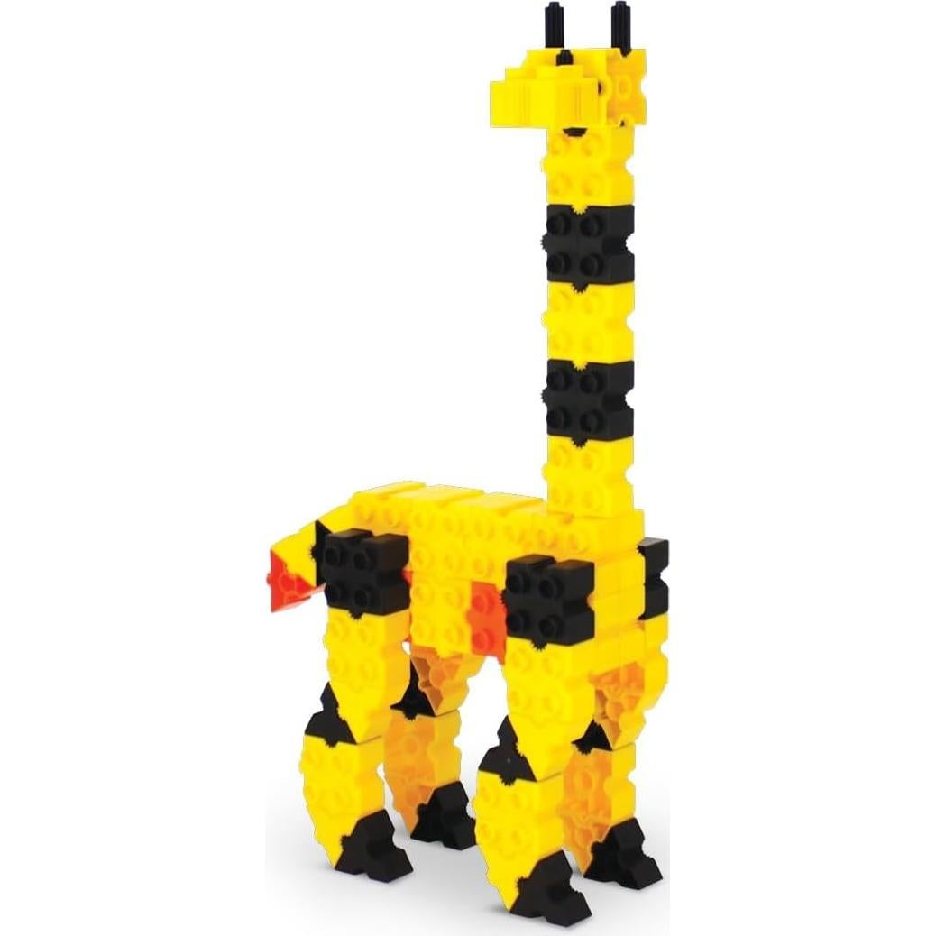 Juguetes STEM Banseokpuritec Zoo 3-en-1 - 77 Piezas Educativas