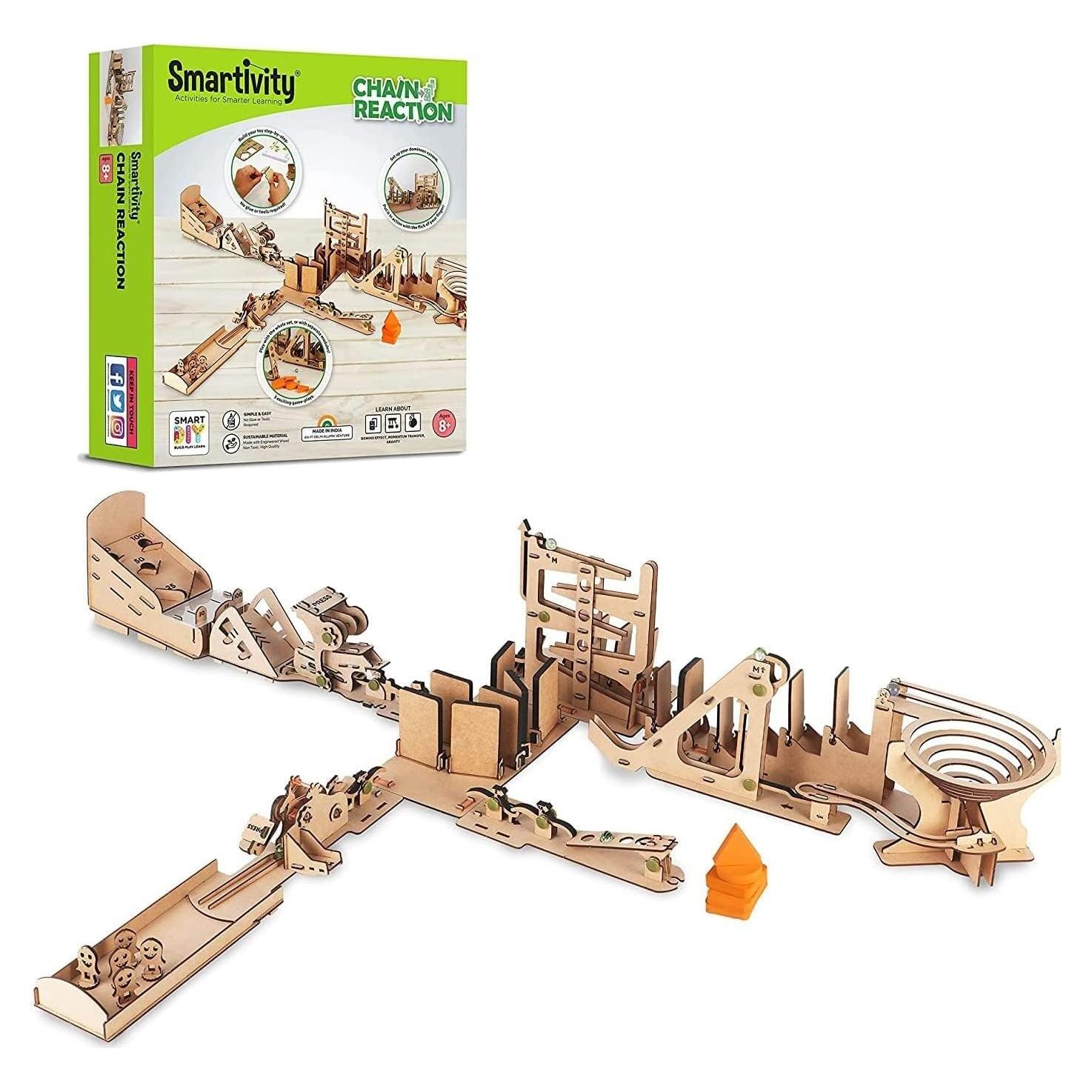Kit de Construcción Smartivity Reacción en Cadena STEM 8+