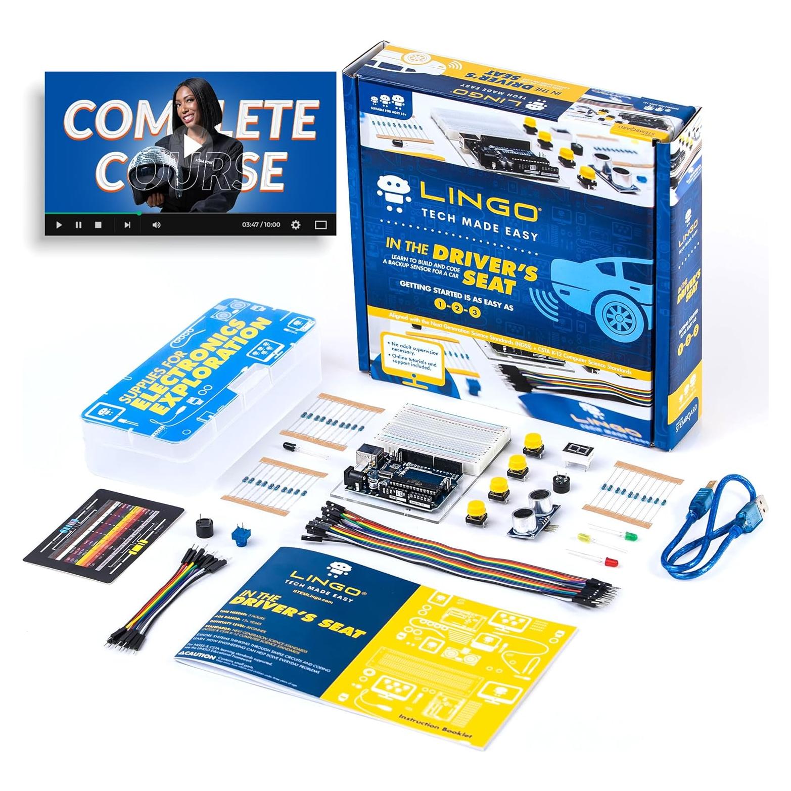 Kit de Codificación LINGO STEM - Sensor de Respaldo - 13+ Años